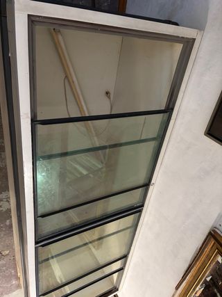 Arcón expositor congelador 2.5m x 1m