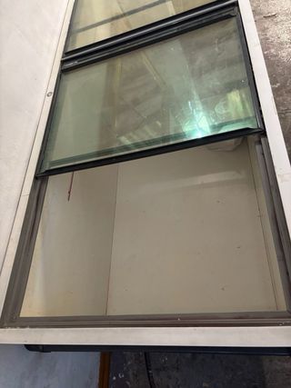 Arcón expositor congelador 2.5m x 1m