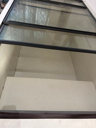 Arcón expositor congelador 2.5m x 1m