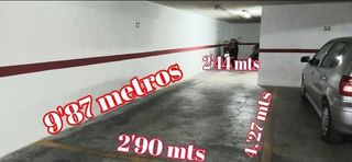 Garaje en alquiler en Ensanche - Diputación en Alicante