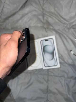 iPhone 15 128GB Negro Nuevo