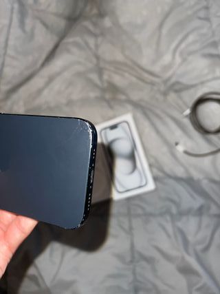 iPhone 15 128GB Negro Nuevo