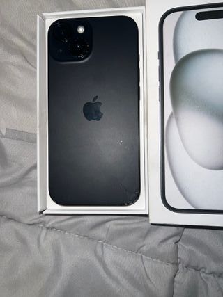 iPhone 15 128GB Negro Nuevo