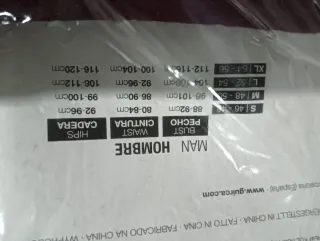 Disfraz Rey Mago Gaspar Talla L