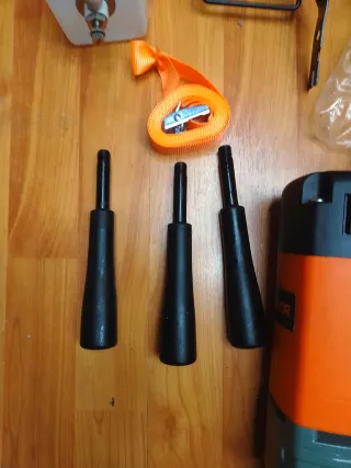 Taladro eléctrico con accesorios VEVOR