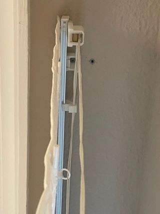 Estor enrollable blanco