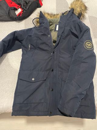 Chaqueta Jack & Jones con pelo