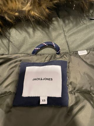 Chaqueta Jack & Jones con pelo