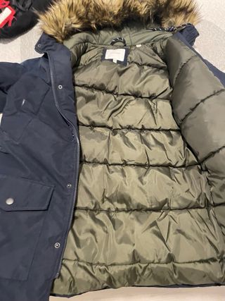 Chaqueta Jack & Jones con pelo