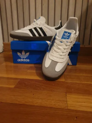 Adidas Samba blancas