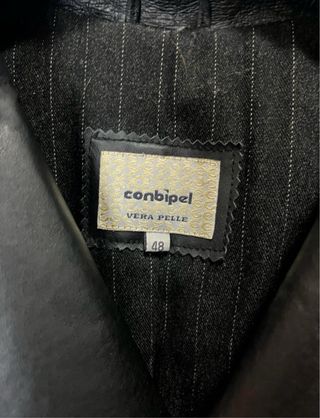 Giubbotto in pelle Conbipel Tg. 48 (M)