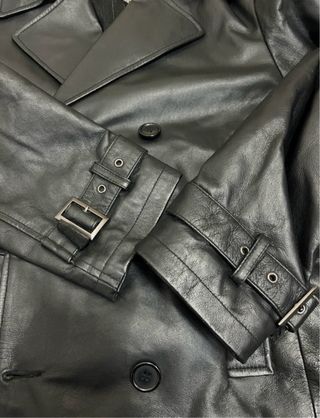 Giubbotto in pelle Conbipel Tg. 48 (M)