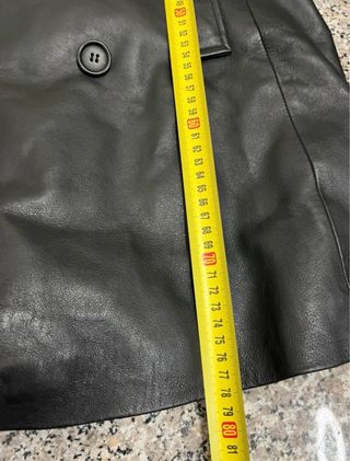 Giubbotto in pelle Conbipel Tg. 48 (M)