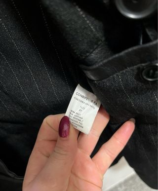 Giubbotto in pelle Conbipel Tg. 48 (M)