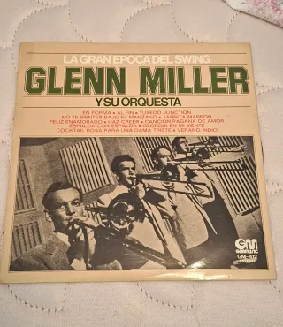 Vinilo Glenn Miller y Su Orquesta