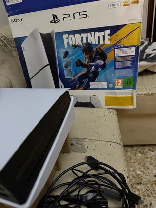 Playstation 5 Slim Bianca con lettore