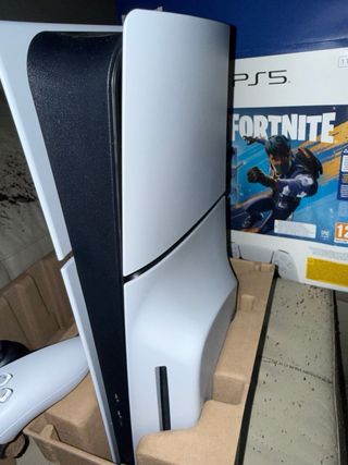 Playstation 5 Slim Bianca con lettore