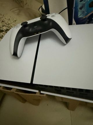 Playstation 5 Slim Bianca con lettore