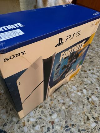 Playstation 5 Slim Bianca con lettore