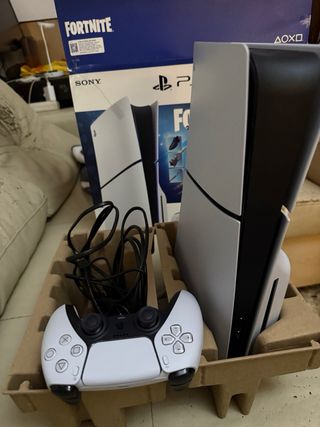 Playstation 5 Slim Bianca con lettore