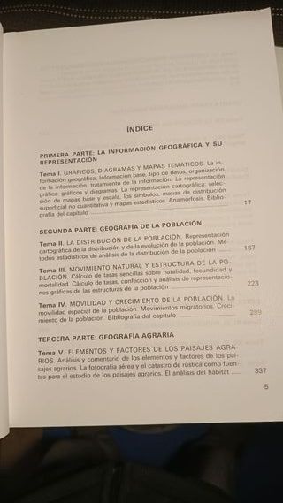 Geografia Humana - Ejercicios Antropologia