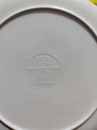 Set 3 ciotole in plastica dura