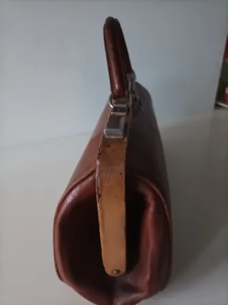 Maleta antigua de barbero