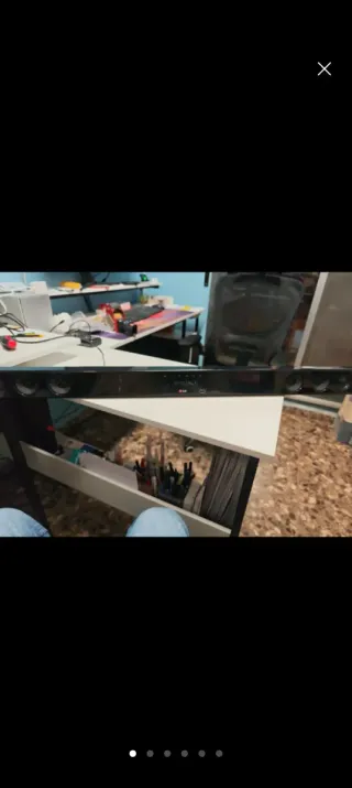 Barra de sonido LG negra