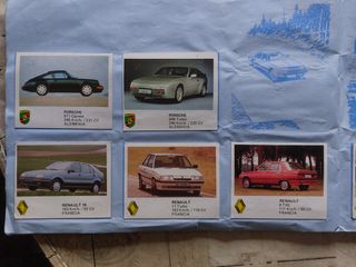 Álbum Cromos Coches Auto 2000. Incompleto