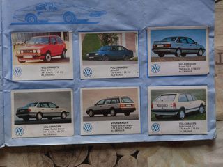 Álbum Cromos Coches Auto 2000. Incompleto