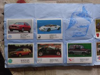 Álbum Cromos Coches Auto 2000. Incompleto