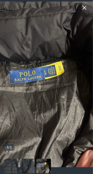 Chaqueta plumón Ralph Lauren