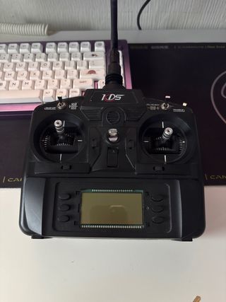 Mando Radio Control TDS Negro