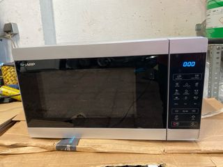 Microondas Sharp YC-MS51ES Plateado 25L 900W