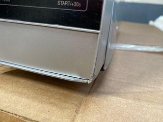 Microondas Sharp YC-MS51ES Plateado 25L 900W