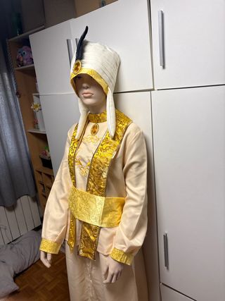 Disfraz Aladdín adulto talla única