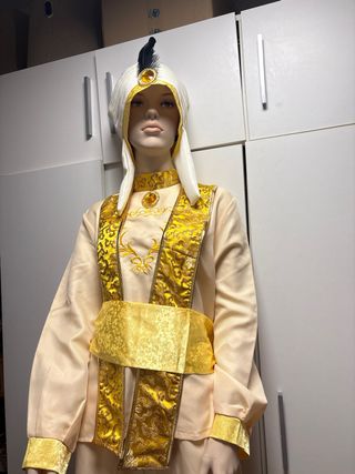 Disfraz Aladdín adulto talla única