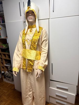 Disfraz Aladdín adulto talla única