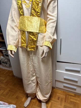 Disfraz Aladdín adulto talla única