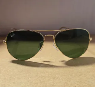 Gafas de Sol Ray-Ban Aviator Metal.