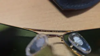 Gafas de Sol Ray-Ban Aviator Metal.