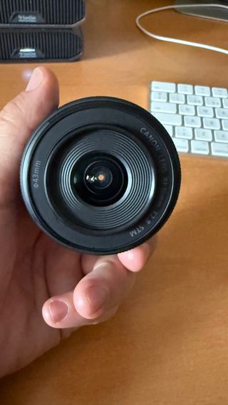 Canon RF 16mm F2.8 STM Lente