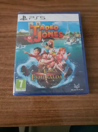 Tadeo Jones La Tabla Esmeralda PS5