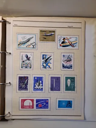 Colección de sellos de Polonia