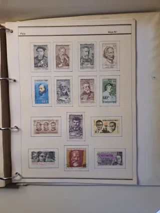 Colección de sellos de Polonia