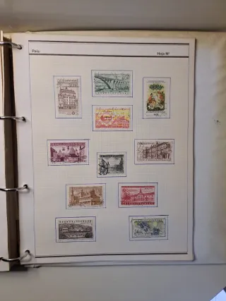 Colección de sellos de Polonia