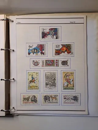 Colección de sellos de Polonia