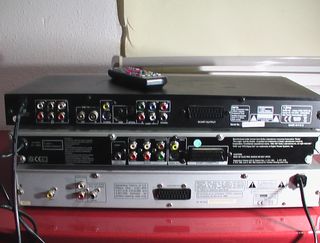 Lote 3 Reproductores DVD con Videos