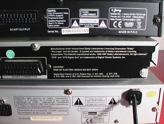 Lote 3 Reproductores DVD con Videos