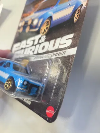 Hot Wheels Fast & Furious 1970 Ford Escort RS1600